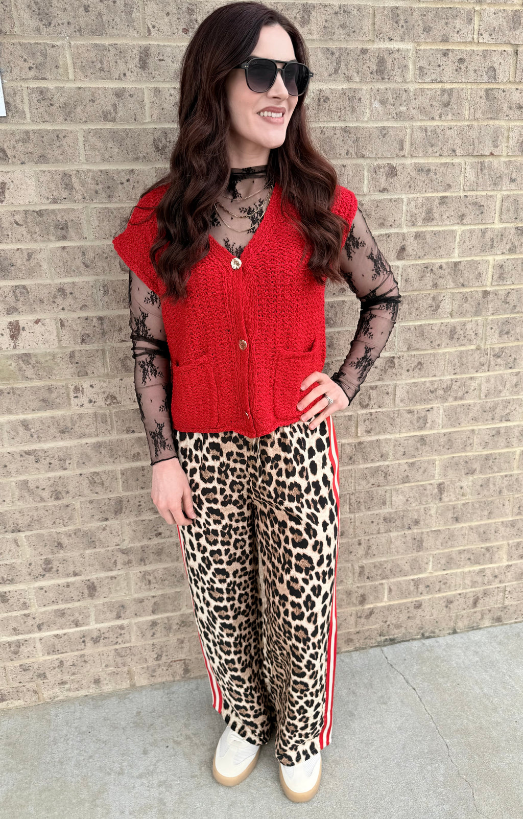 Victoria Button Down Knit Sweater