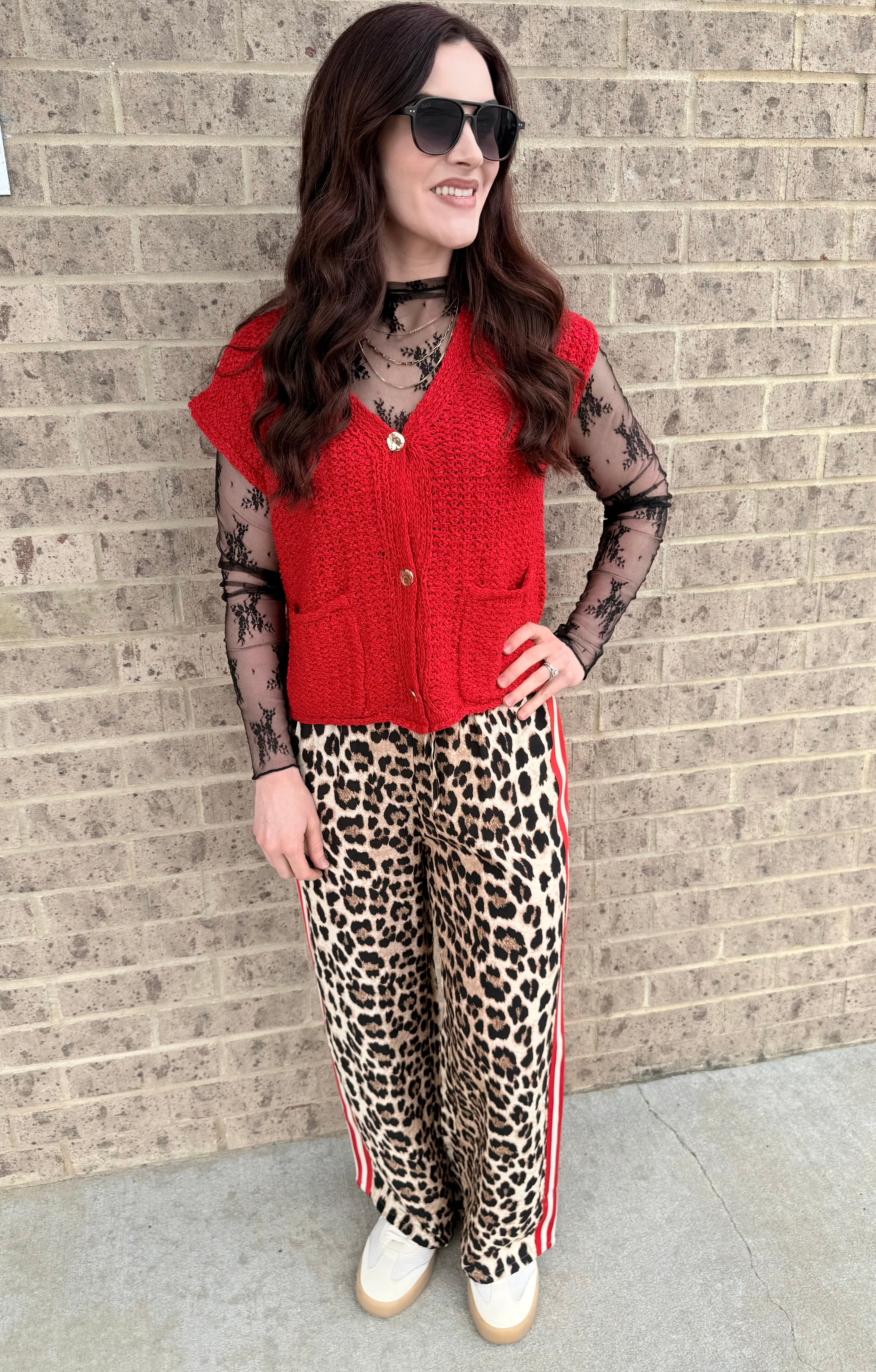 Victoria Button Down Knit Sweater