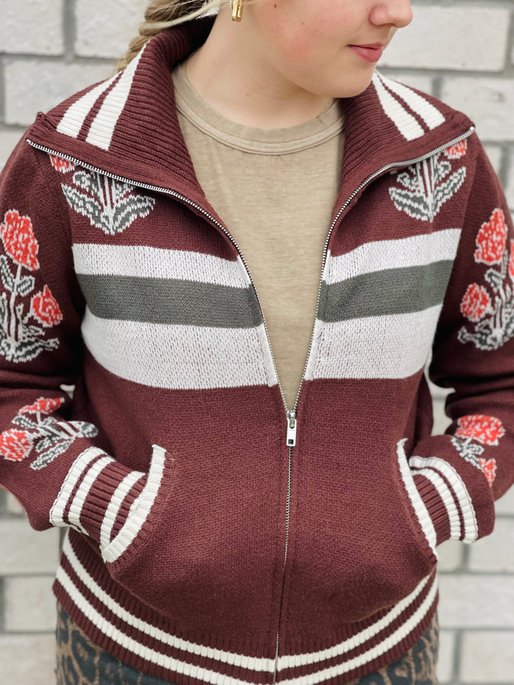 Oh So Vintage Zip Jacket