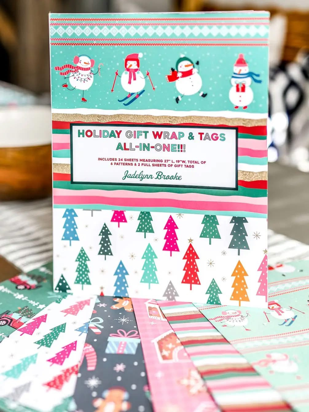 Holiday Gift Wrapping Set