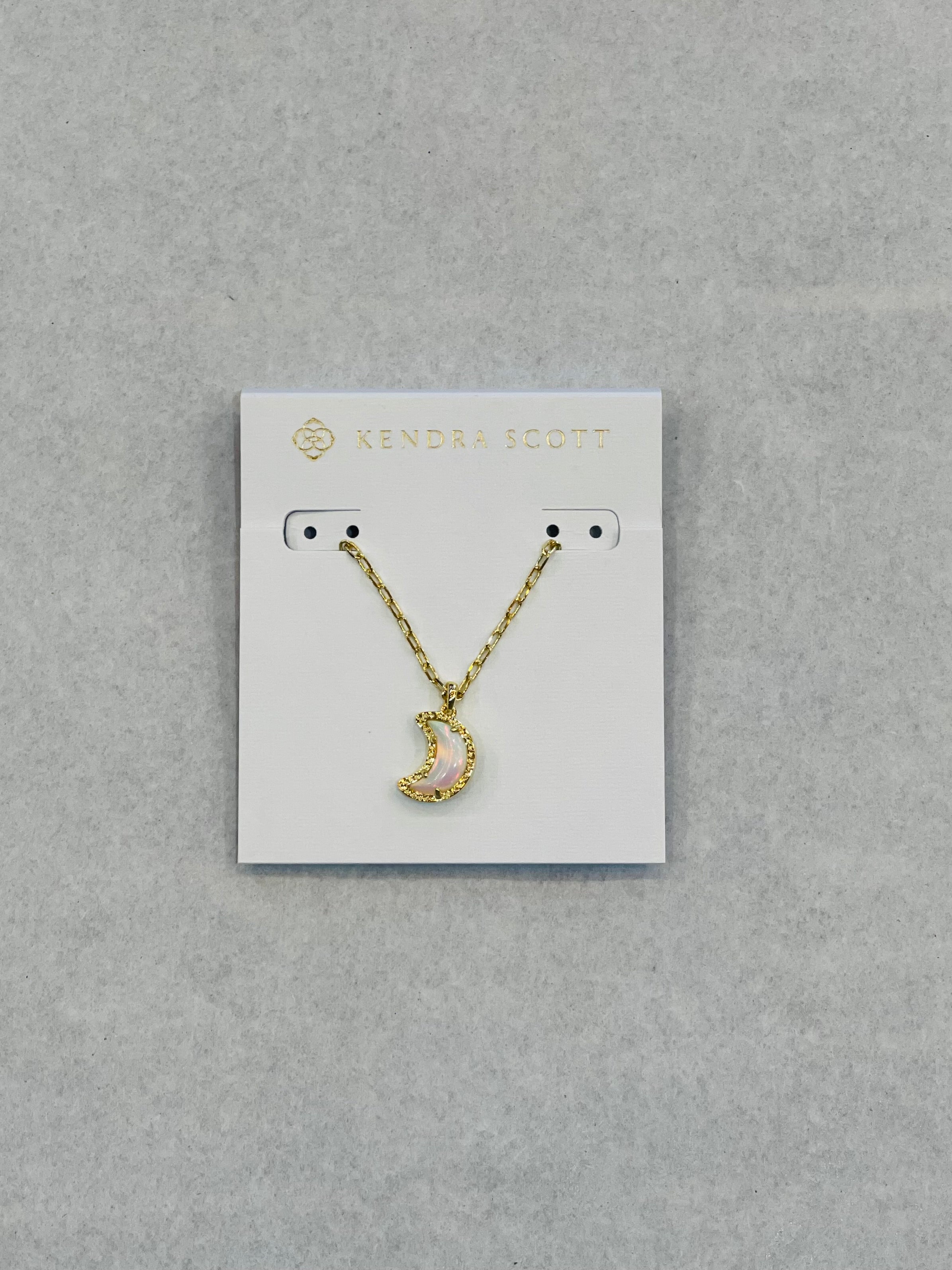 9608880774 Moon Short Pendant