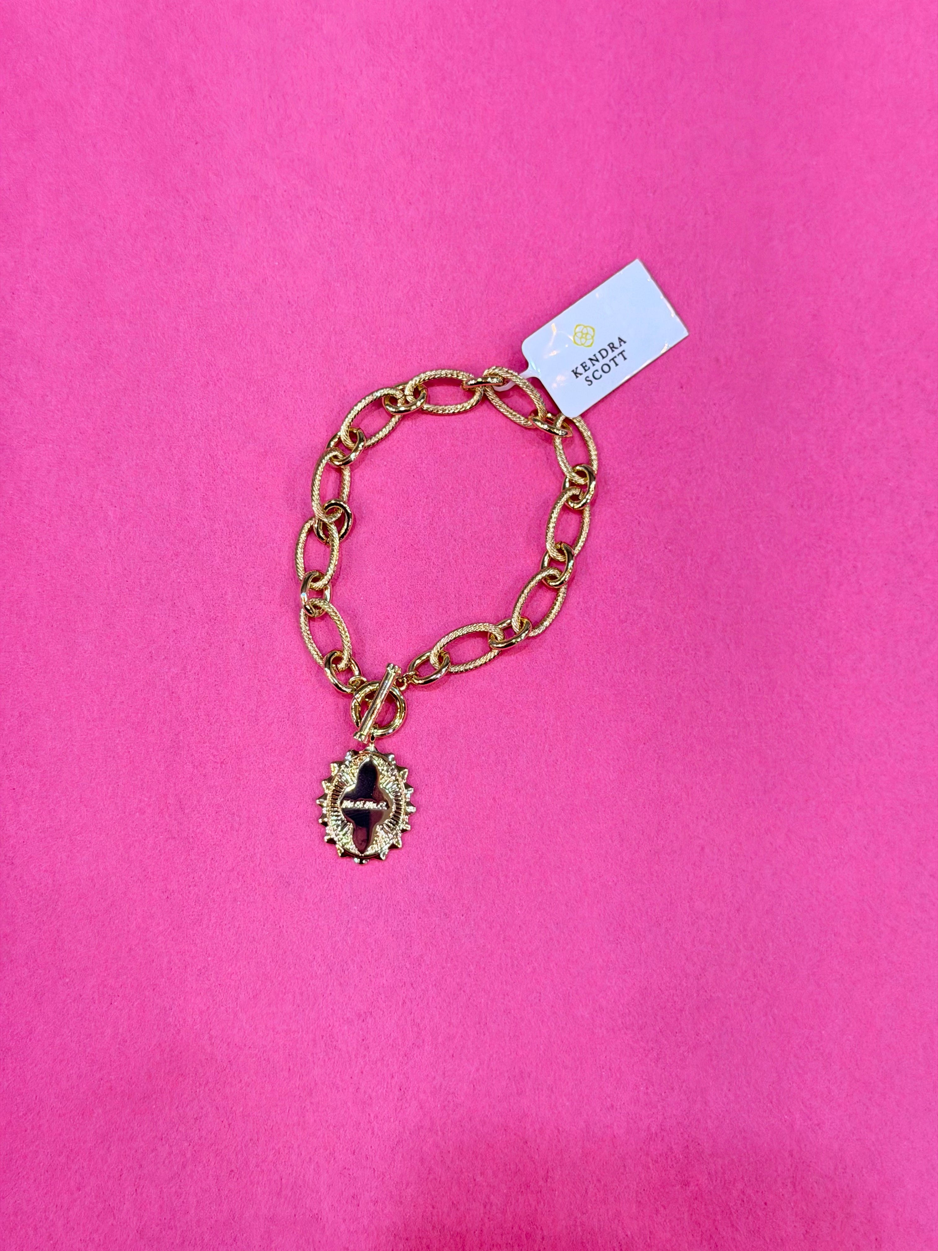 Mama Link Chain Bracelet