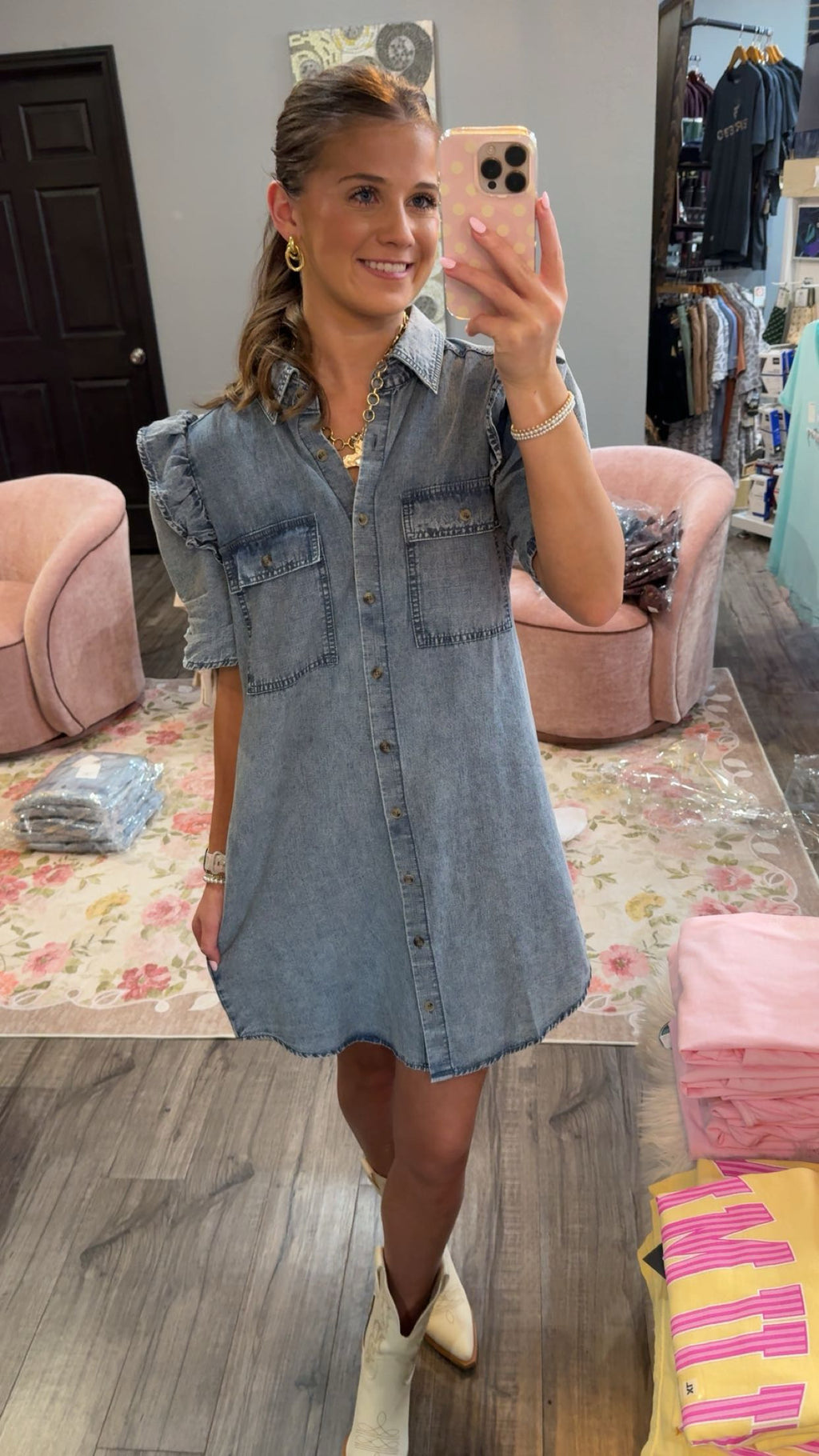 Leading The Way Dress