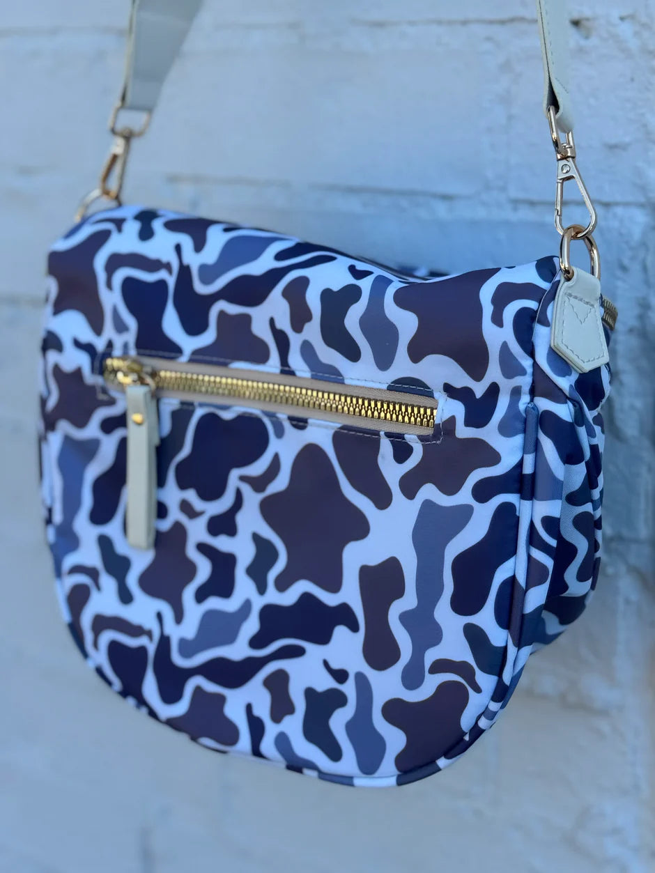 Camo Nylon Bum Bag