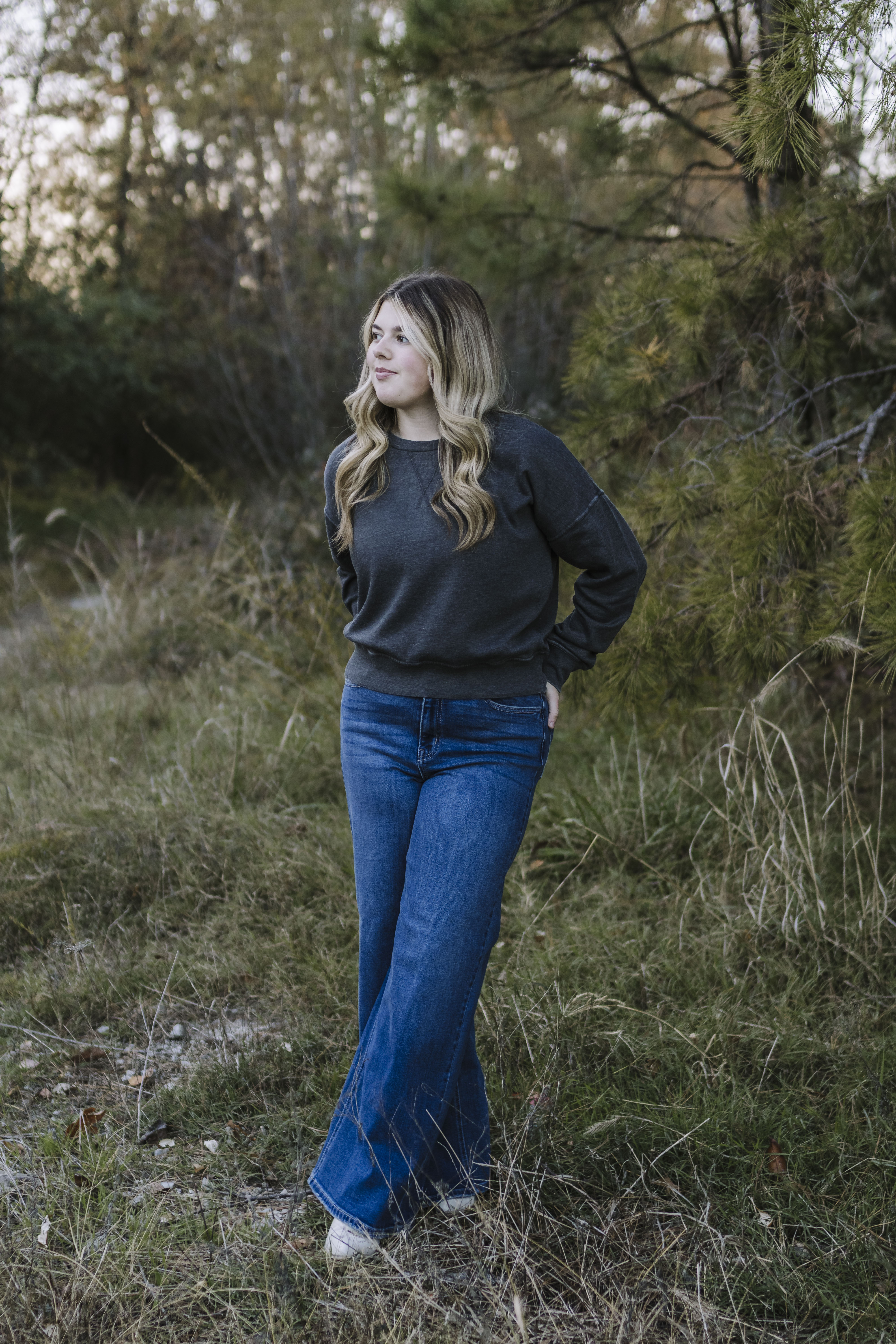 Burnout Crewneck DB Sweater