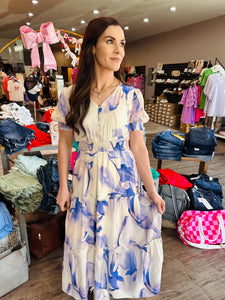 Summer Vacay Printed Dress