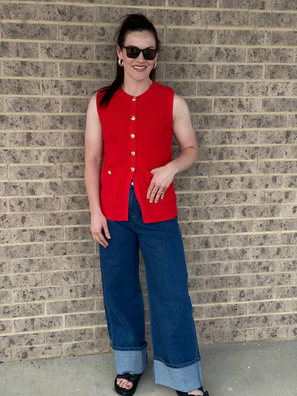 Dixie Wide Leg Jeans