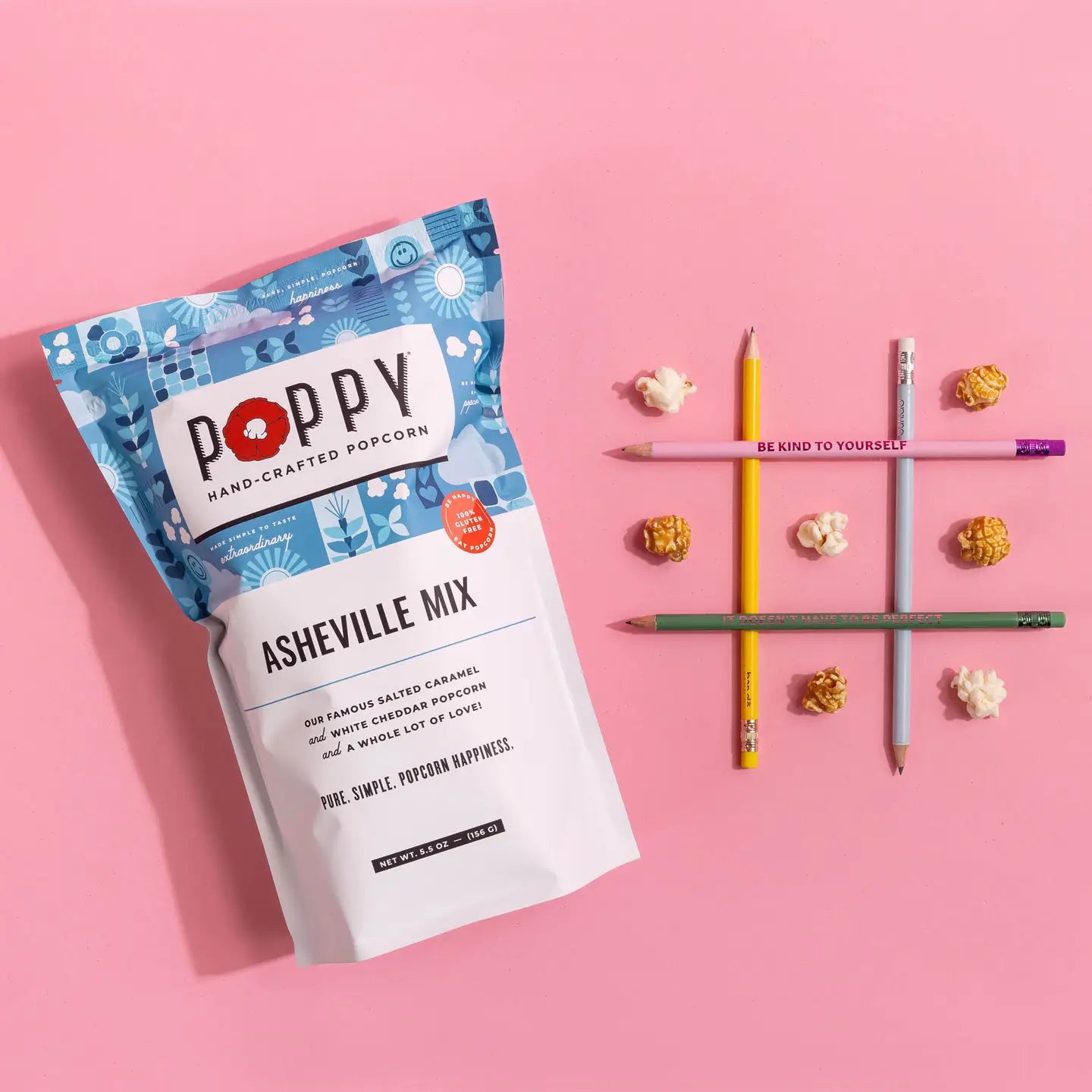 Poppy Snack Bag Popcorn