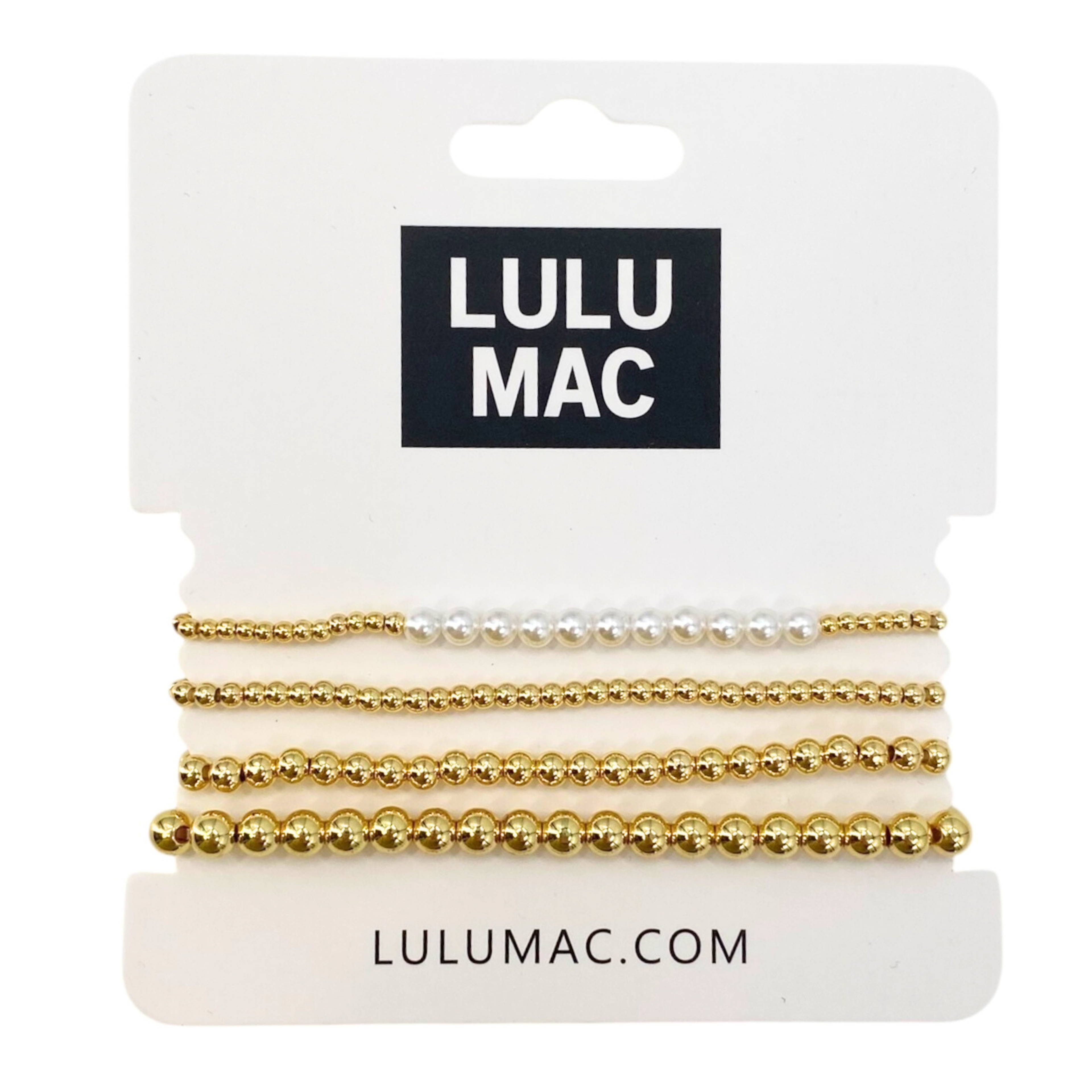 LuluMac Beaded/Pearl Set