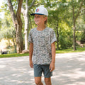 Burlebo Classic Deer Camo Youth Go To Tee