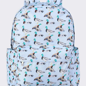 Printed Backpack