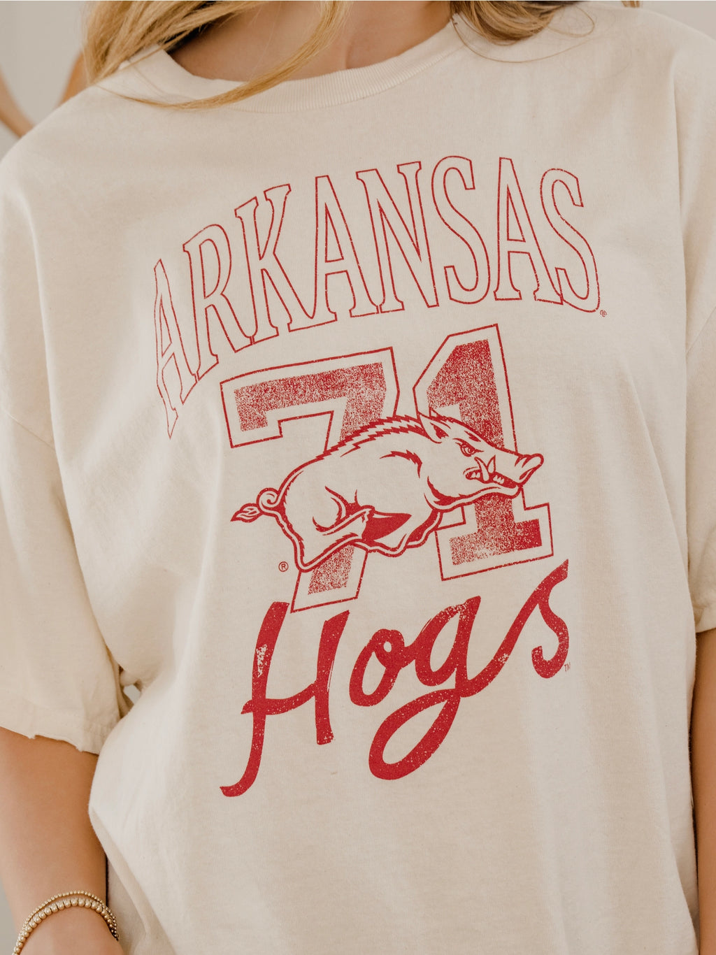 Arkansas Club Mascot Tee by Livy Lu