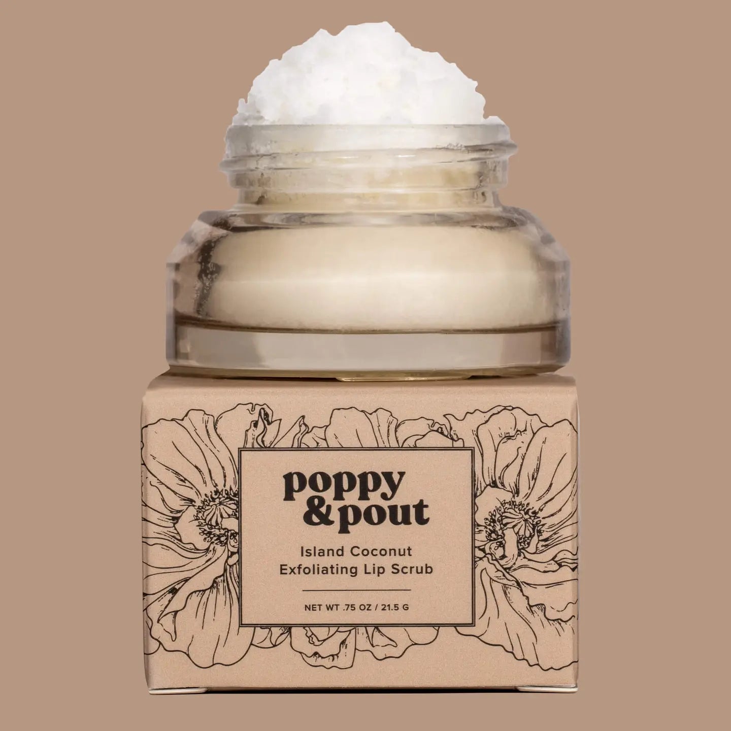 Lip Scrub- Poppy & Pout