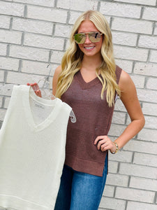Sophia Knit Tank