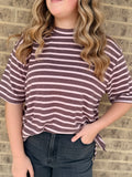 Striped Perfection Knit Tee