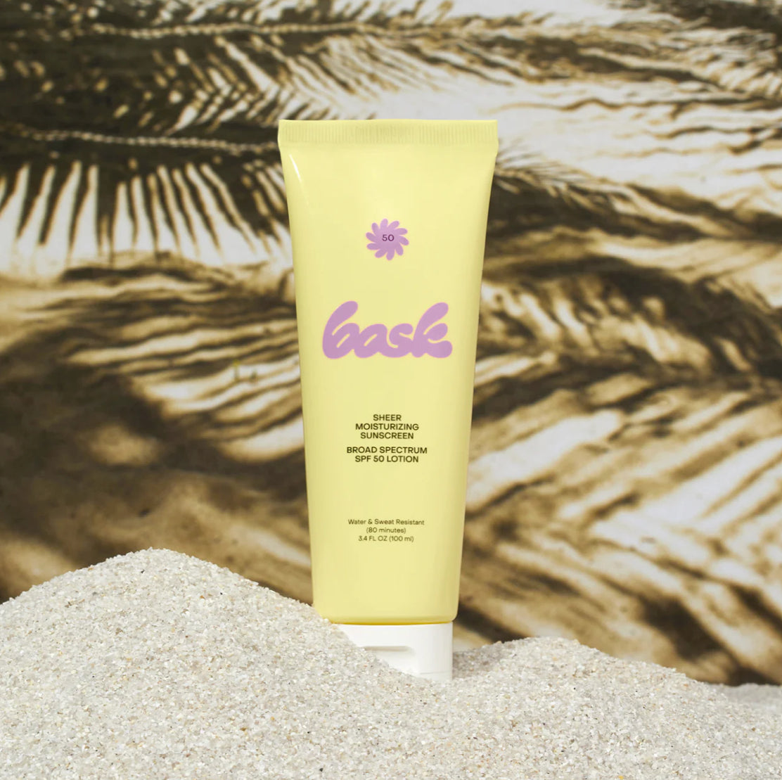 Bask SPF 50 Lotion Sunscreen Travel Size