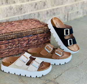 Jazmin Platform Sandal