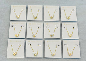 Heart Letter Pendant by Kendra Scott