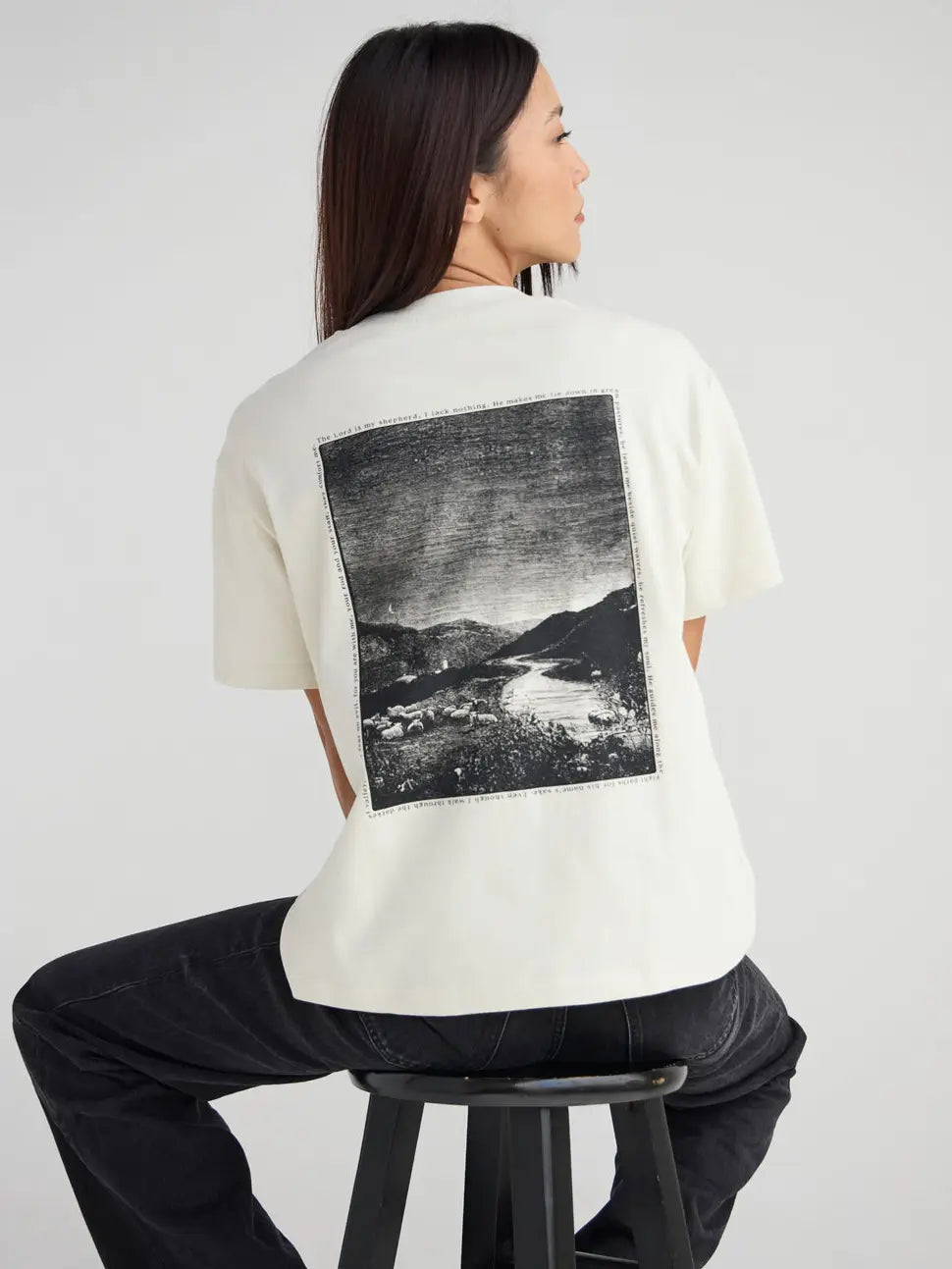 Psalm 23 Unisex Tee EF
