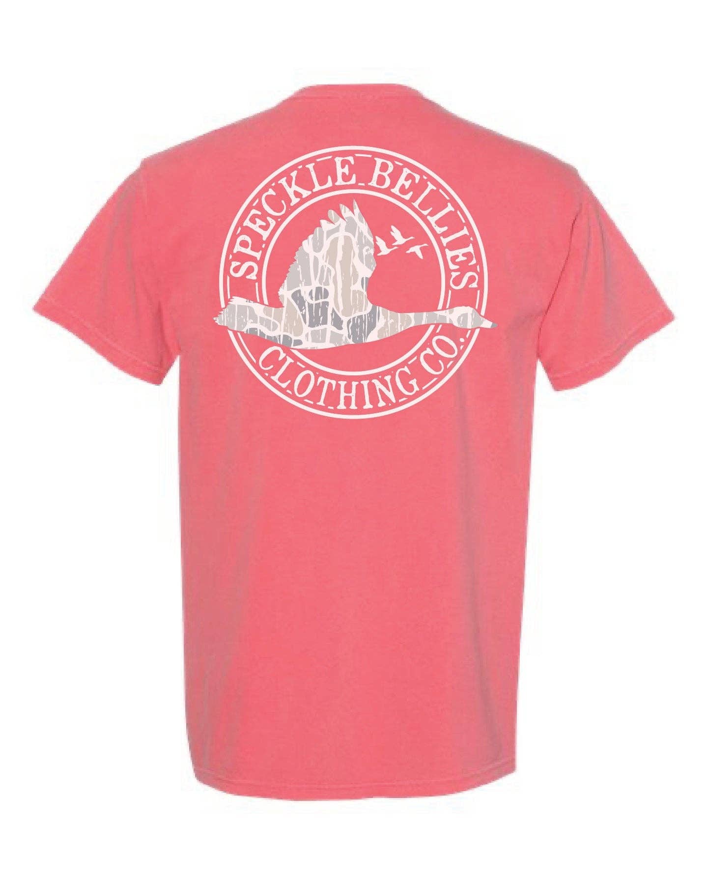 SB Ghost Camo Circle Logo Youth