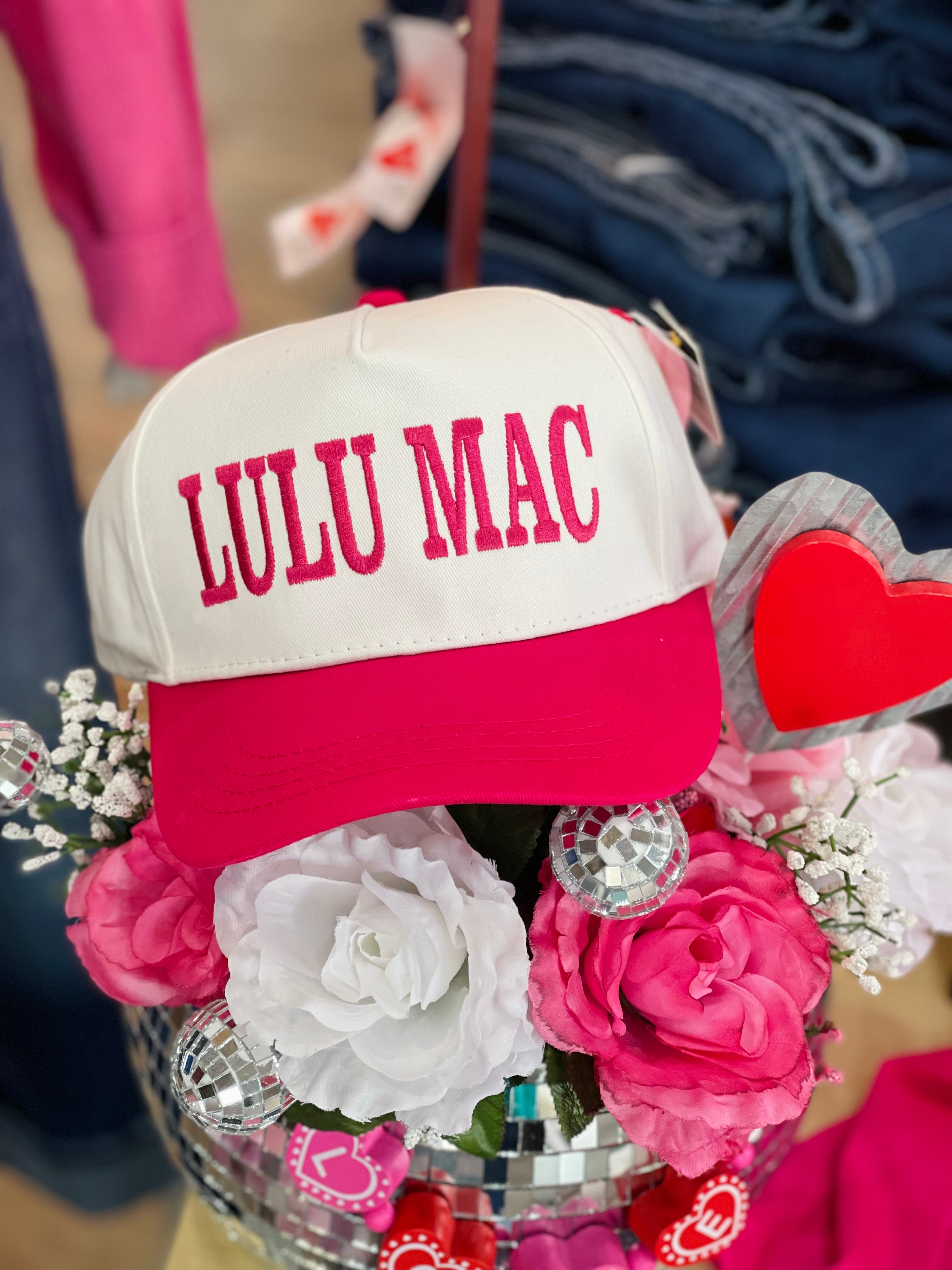 LULU MAC CAP