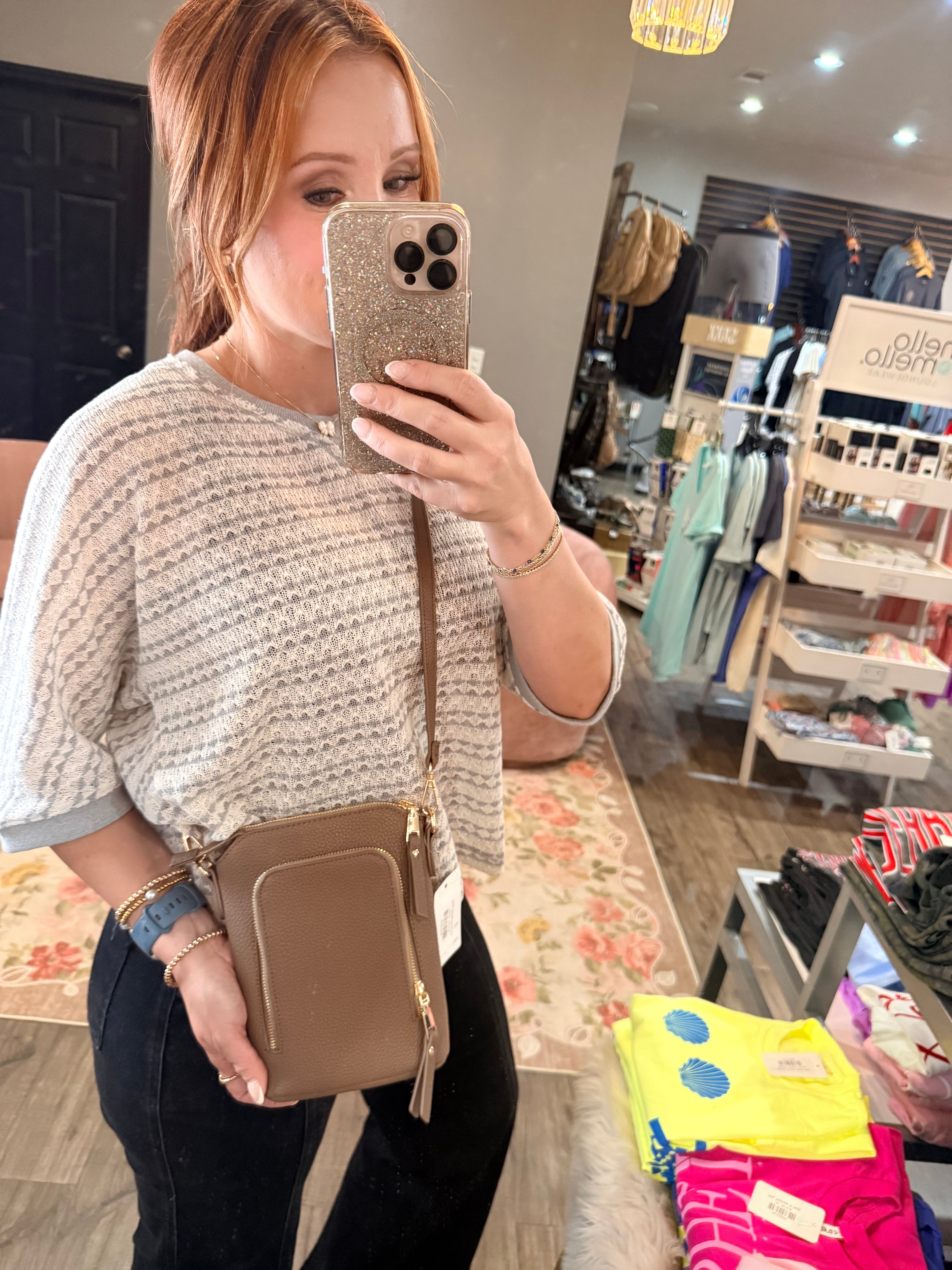 Liz Crossbody Bag