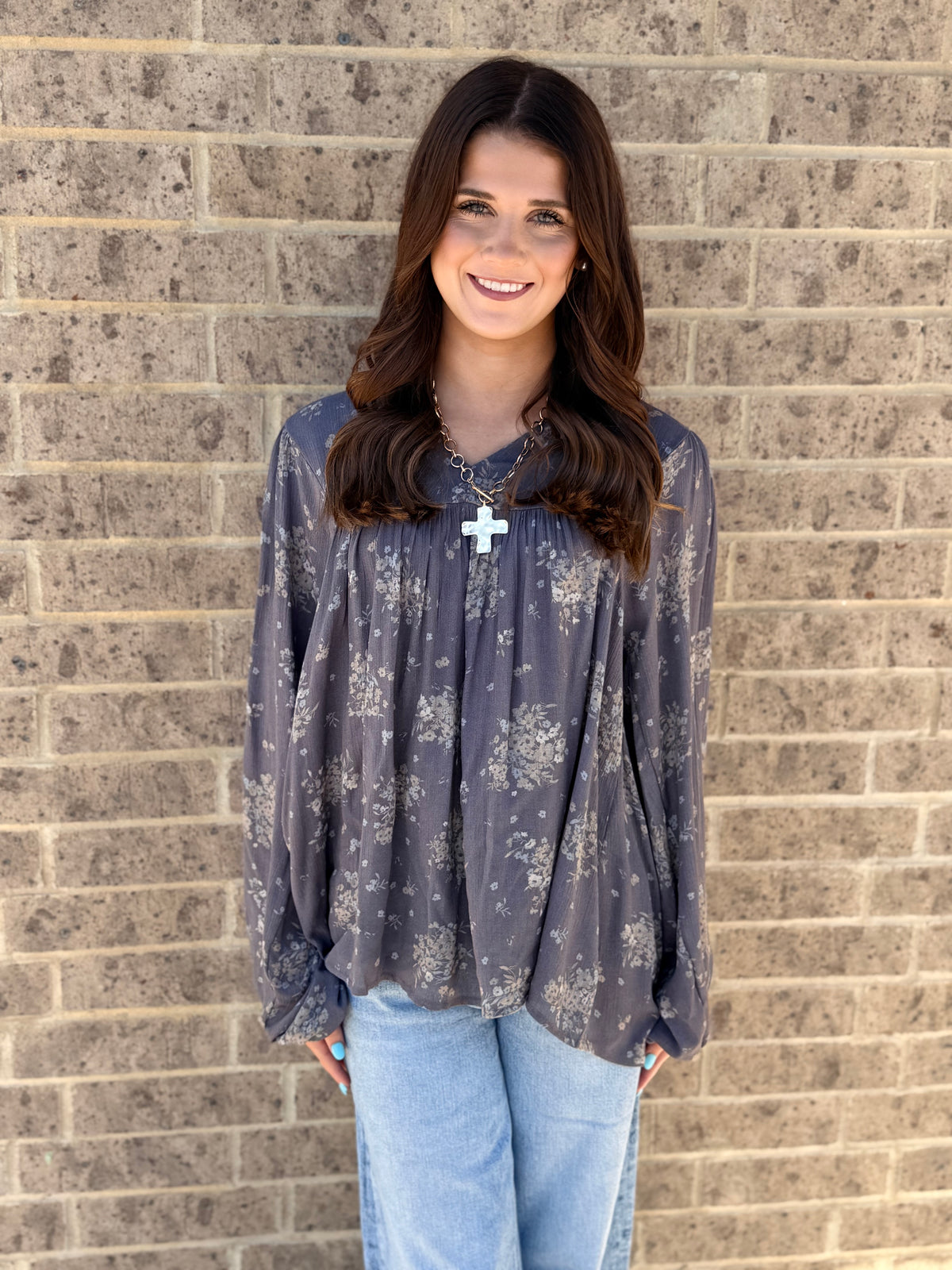 Fall Frills Top
