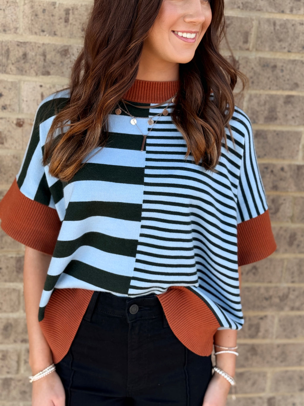 CAROLINA STRIPED TOP