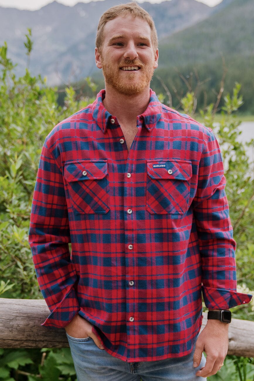 BURLEBO FLANNEL