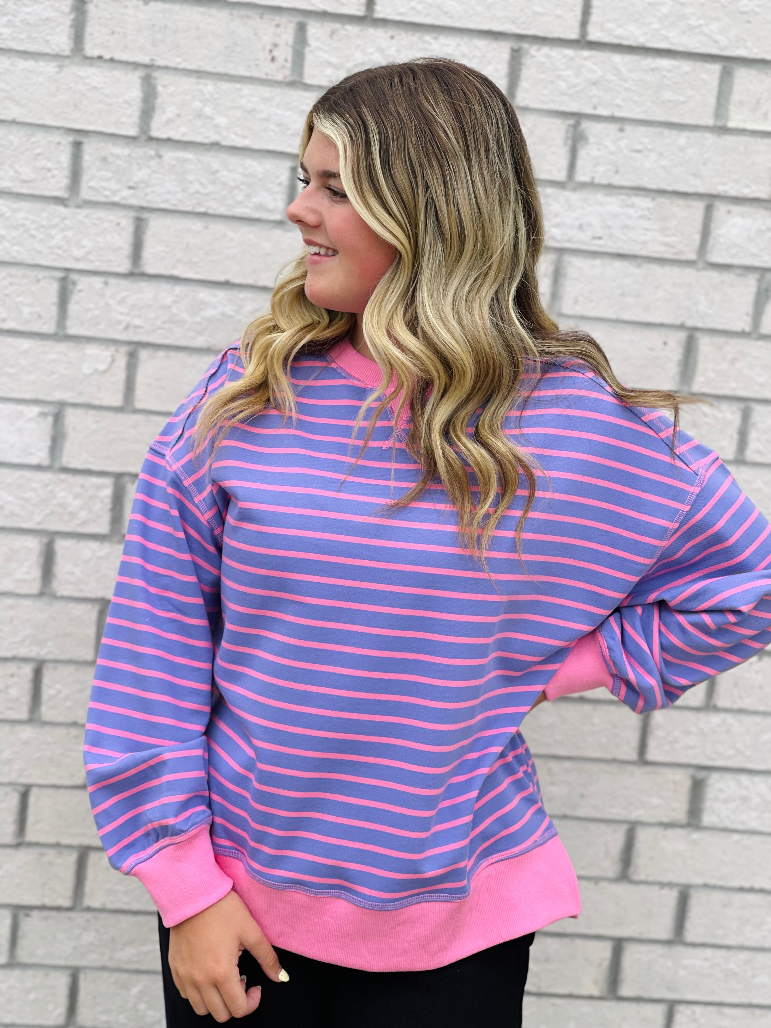 Candy Colorblock Top