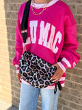 Leopard Bum Crossbody Bags
