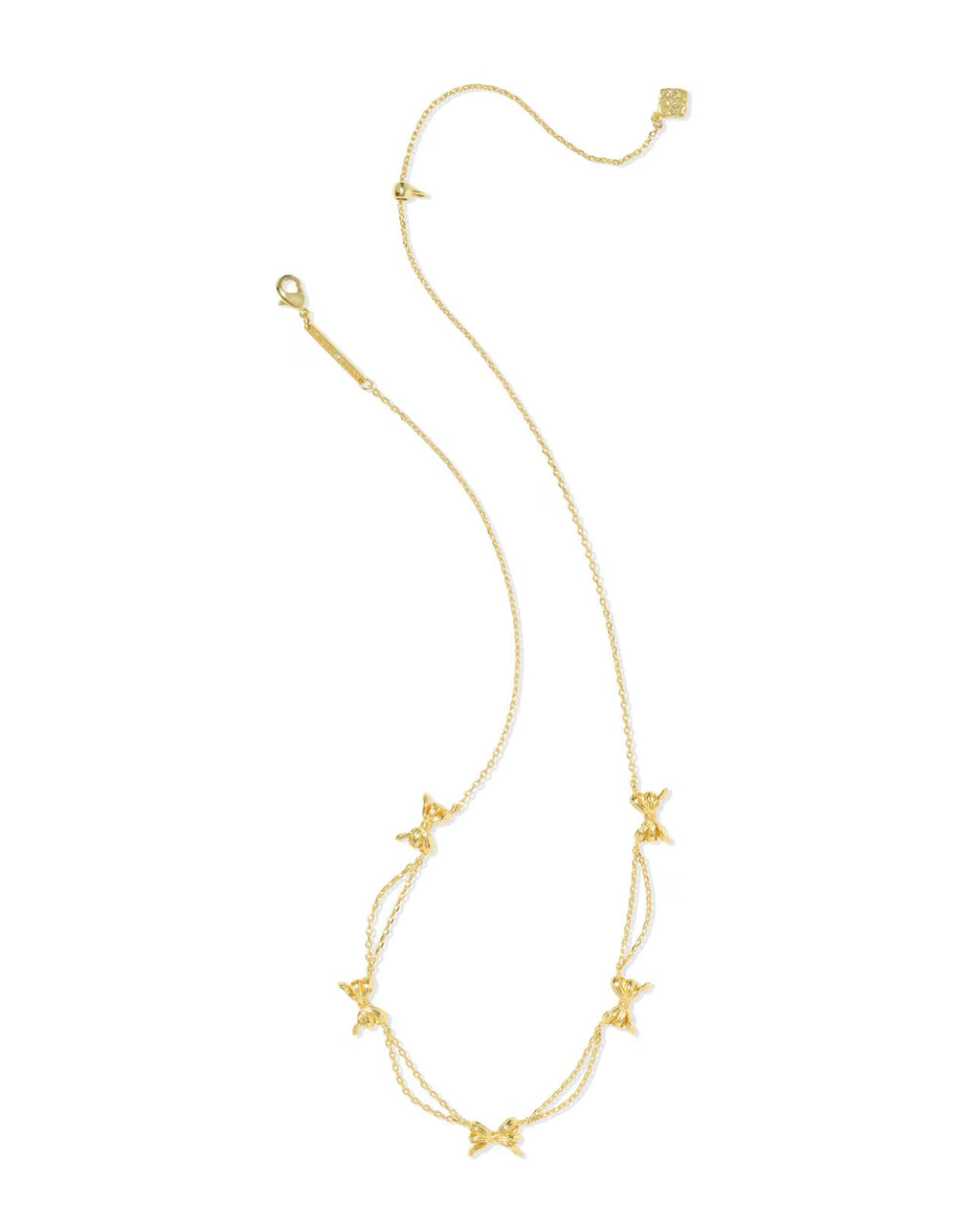 BOW STRND NECKLACE
