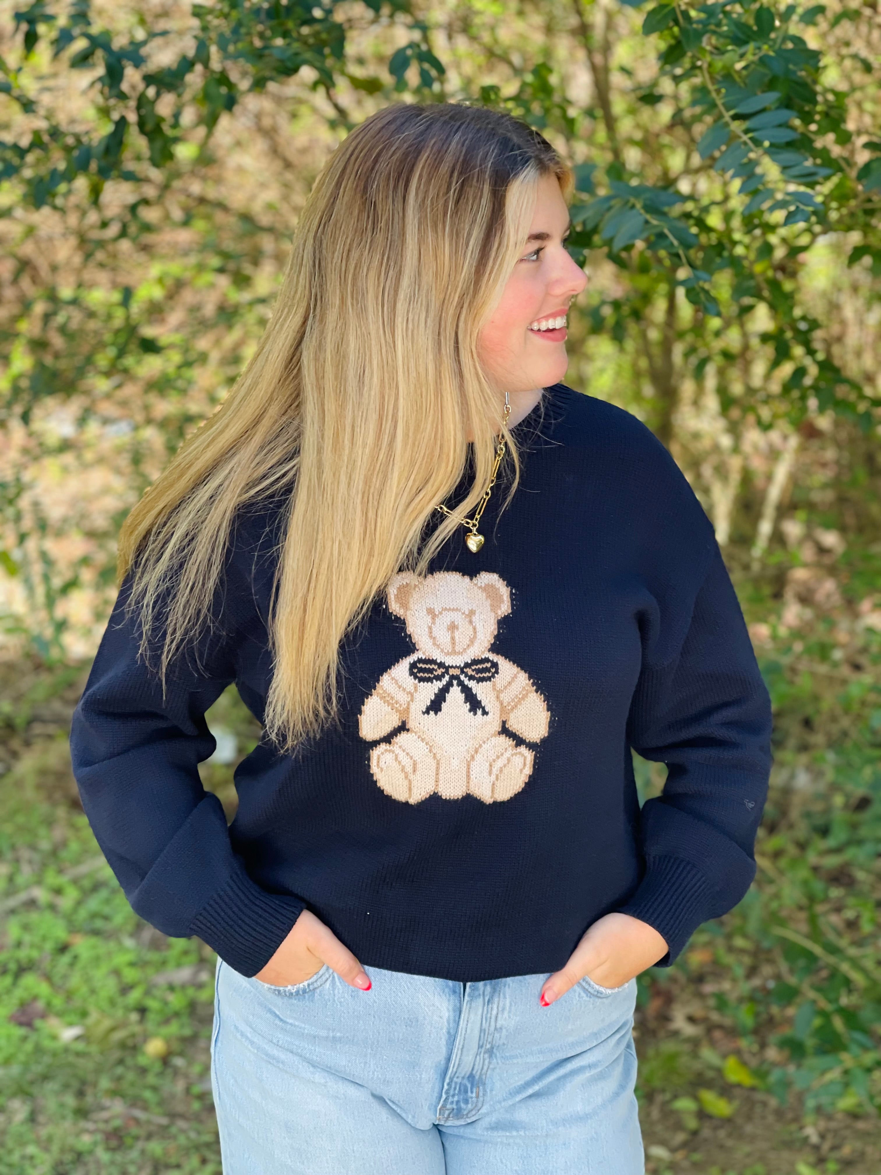 Teddy Bear Sweater