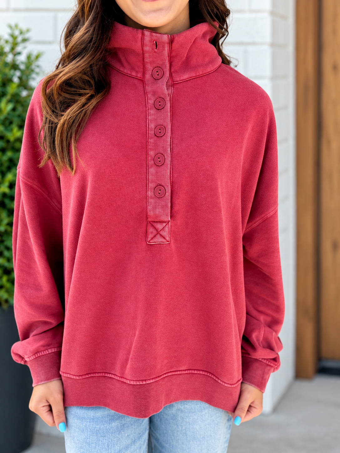 Daily Grace Pullover