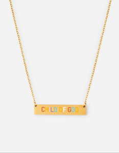 Child of God Necklace by Elevated Faith