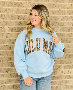Lulu Mac Light Blue Sweatshirt