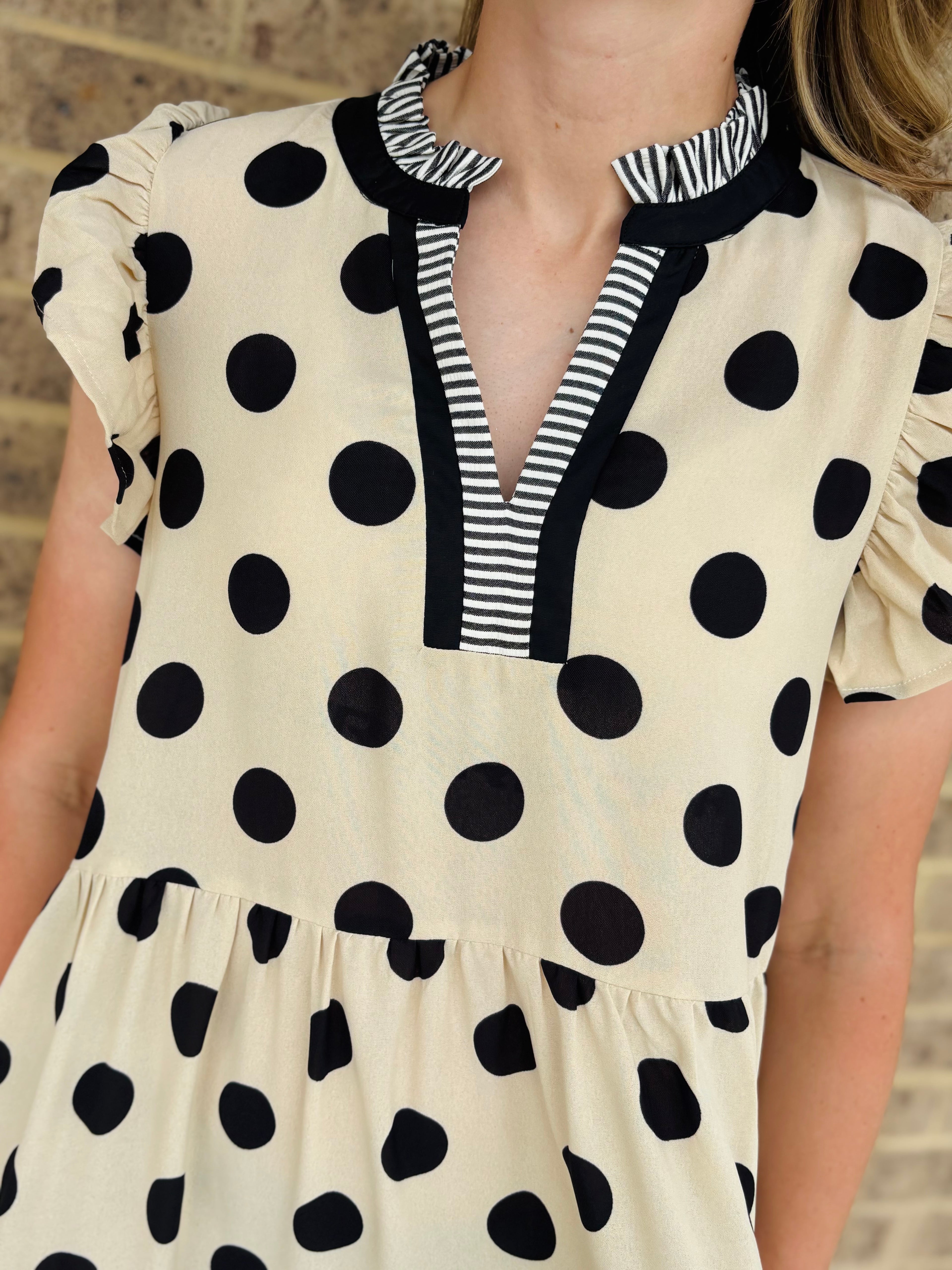 Reese Polka Dot Dress