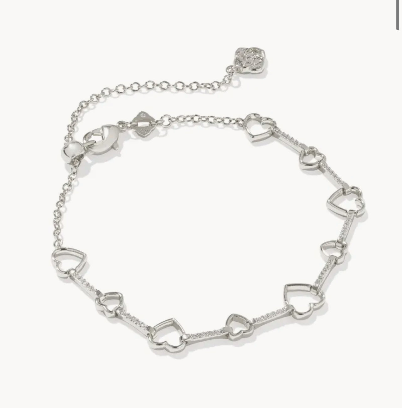 Haisley Heart Bracelet