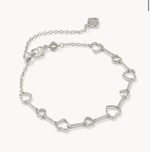 Haisley Heart Bracelet