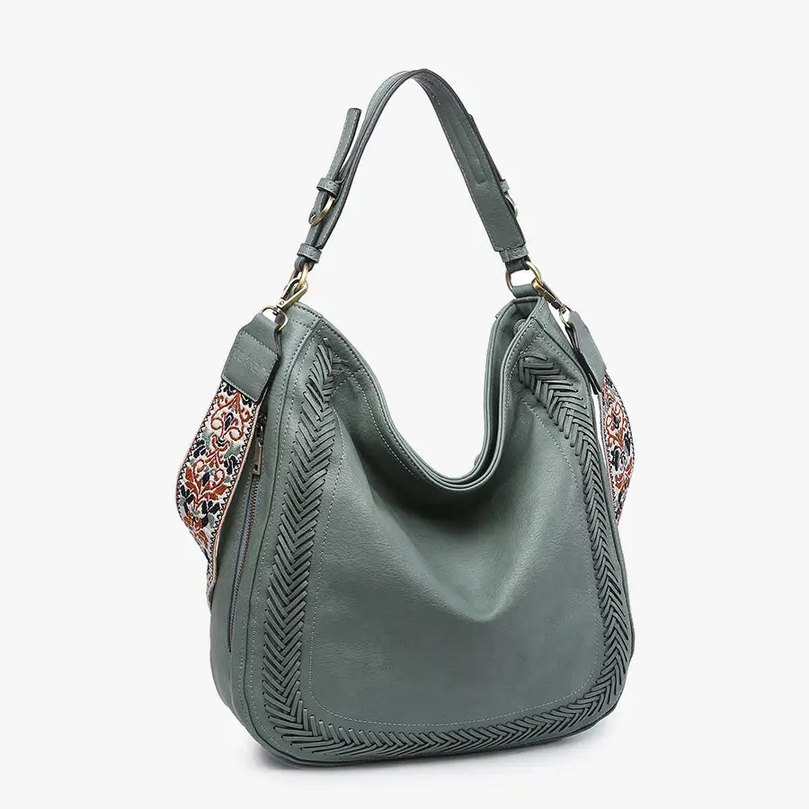 Aris Whipstitch Crossbody