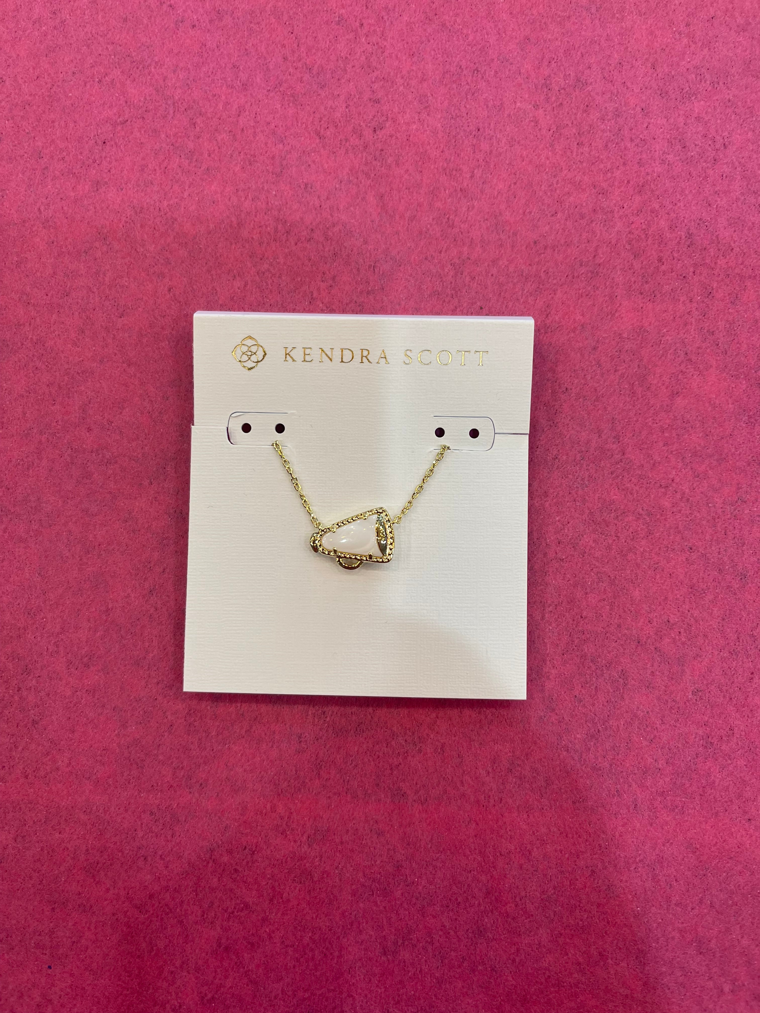 9608865857 Cheer Gold Necklace