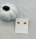 Pumpkin Stud Earrings KS