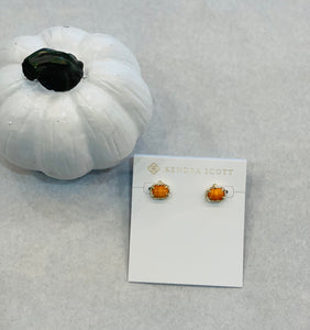 Pumpkin Stud Earrings KS