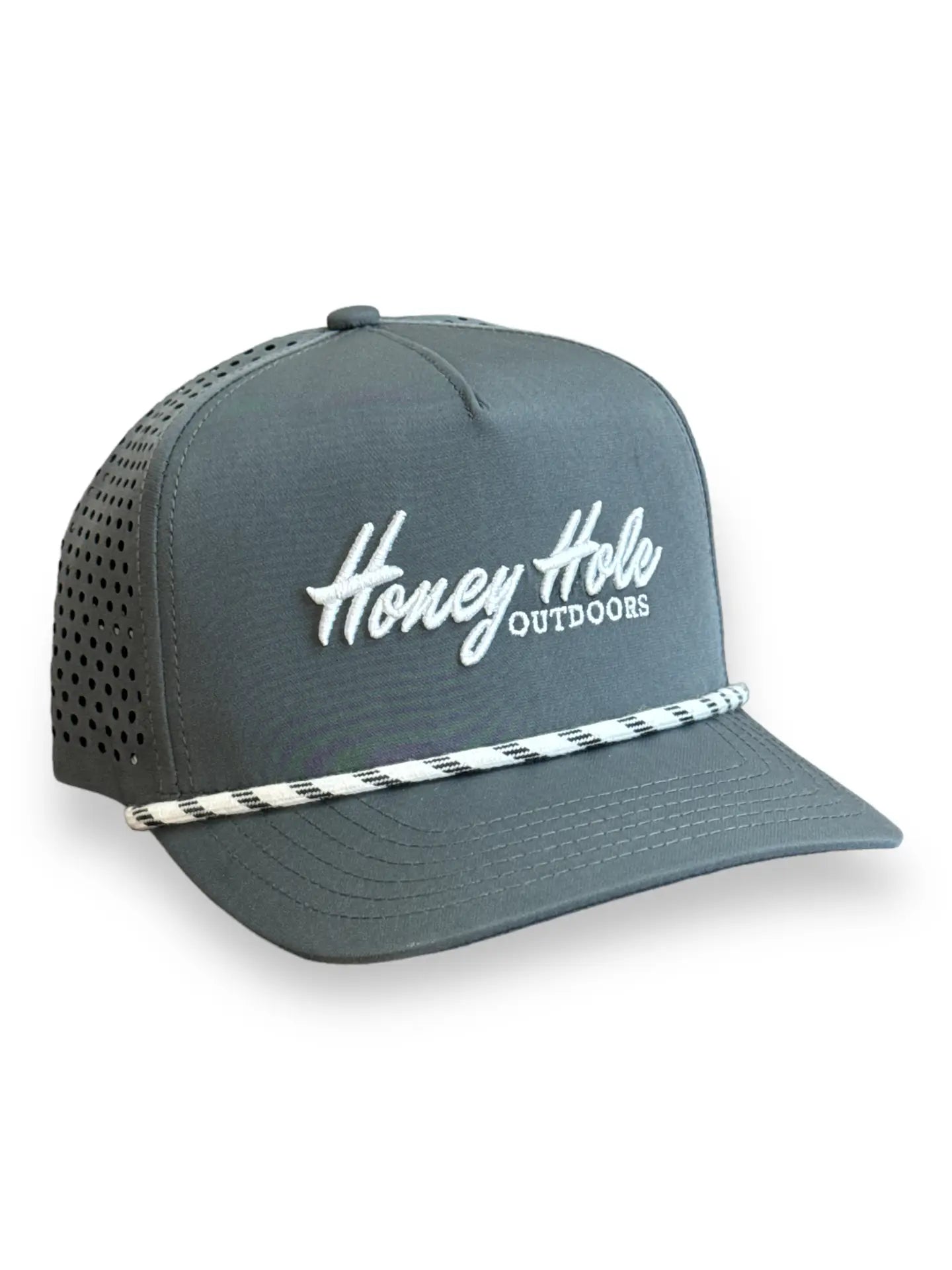 Performance Rope Hat Heritage Grey