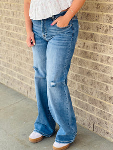 Emery High Rise Vintage Wide Leg