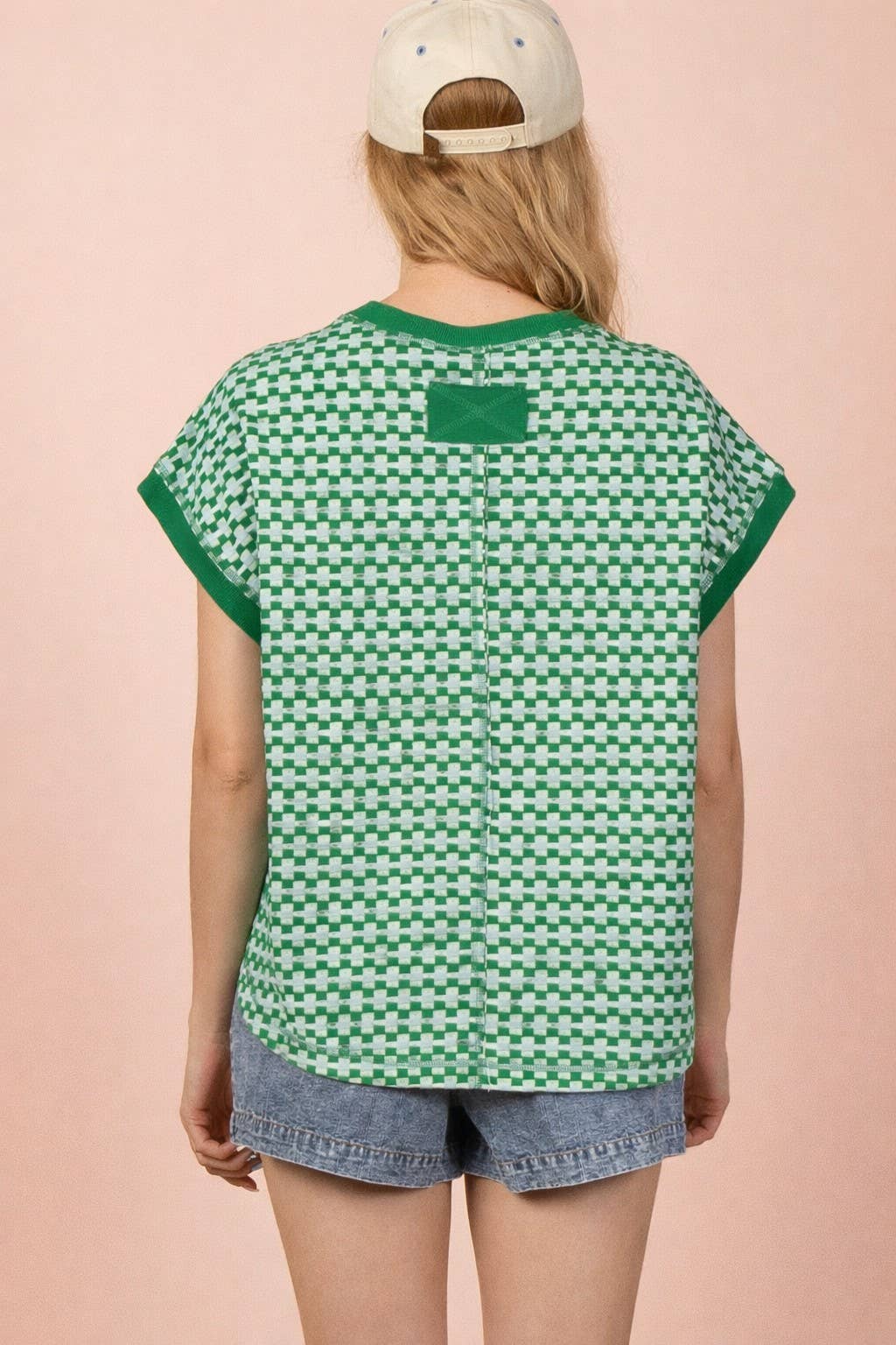 Callie Textured Top