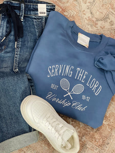 Serving the Lord Sweatshirt