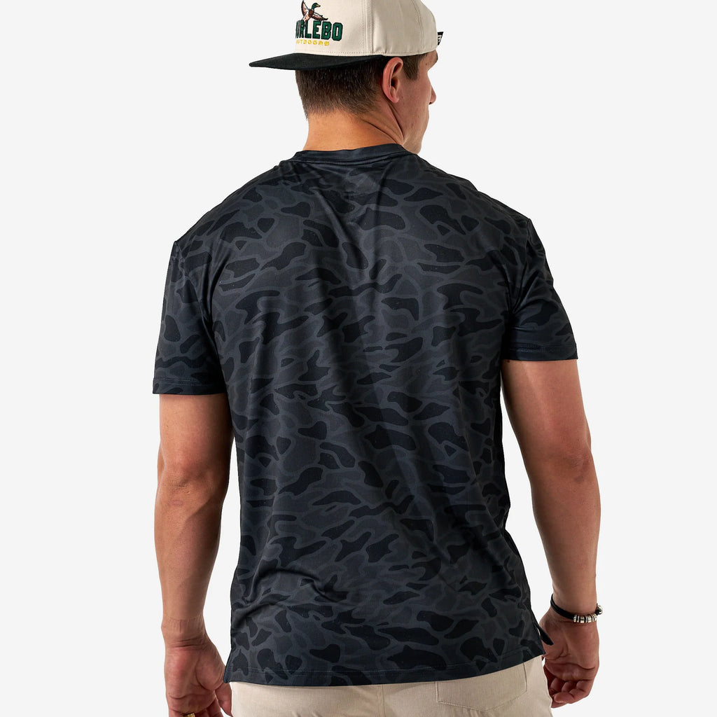 Burlebo Black Camo Go To Tee