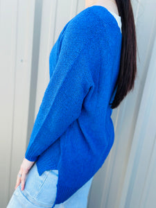 Super Soft V-Neck Sweater