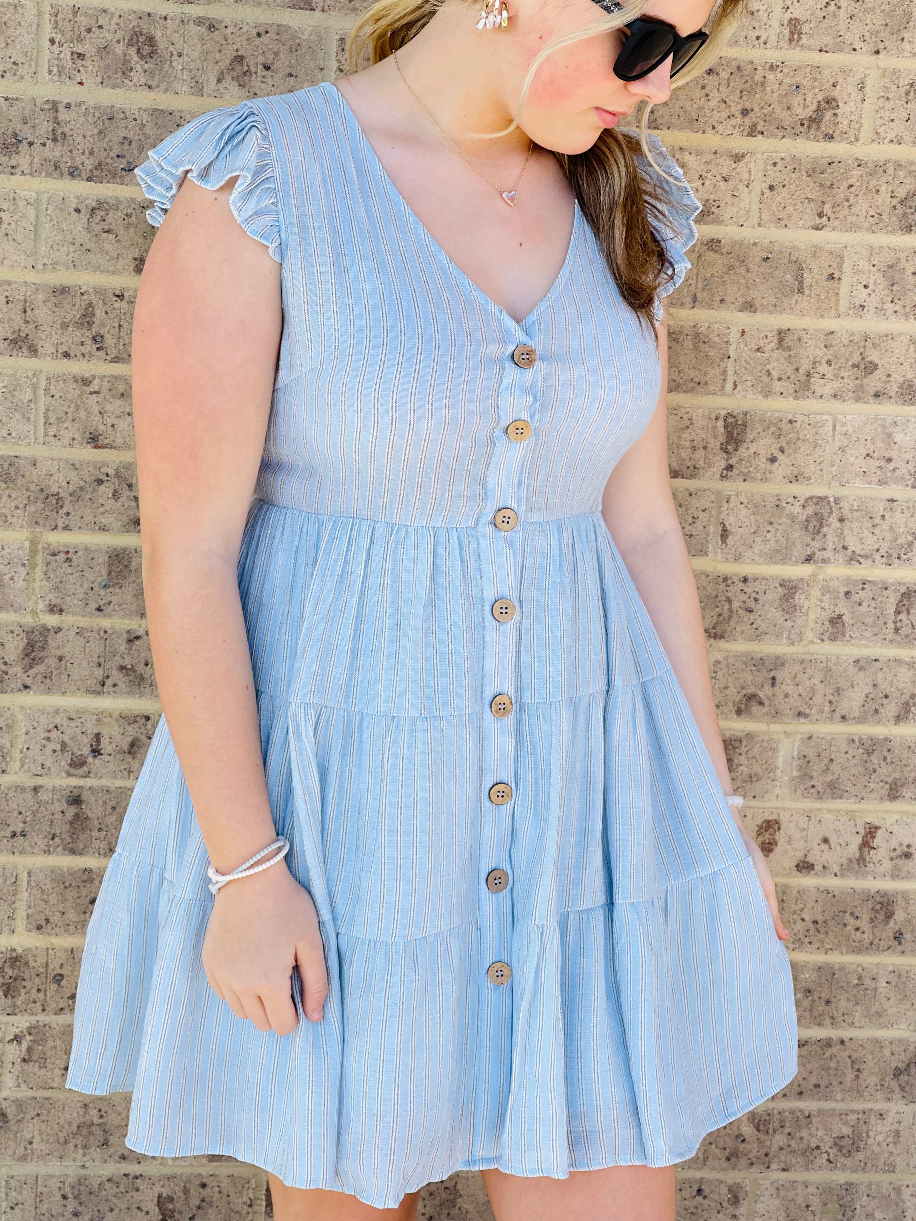 Camilla Tiered Mini Dress
